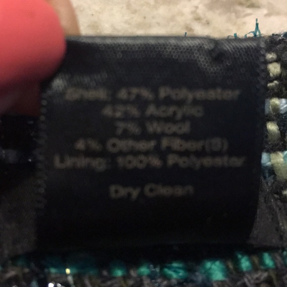 ❗️tan 💛ANN TAYLOR size 8 fully lined skirt - Picture 5 of 5